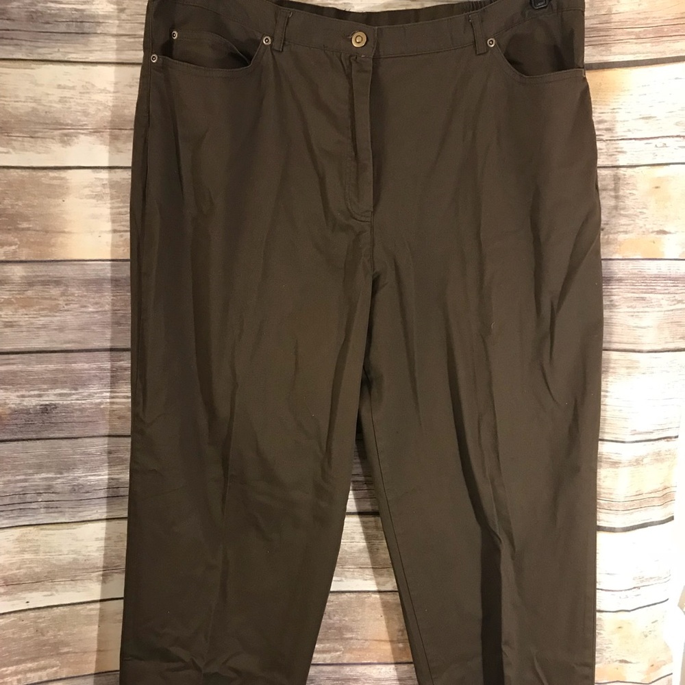 RUBY RD 18 Brown chino pants, BNWT